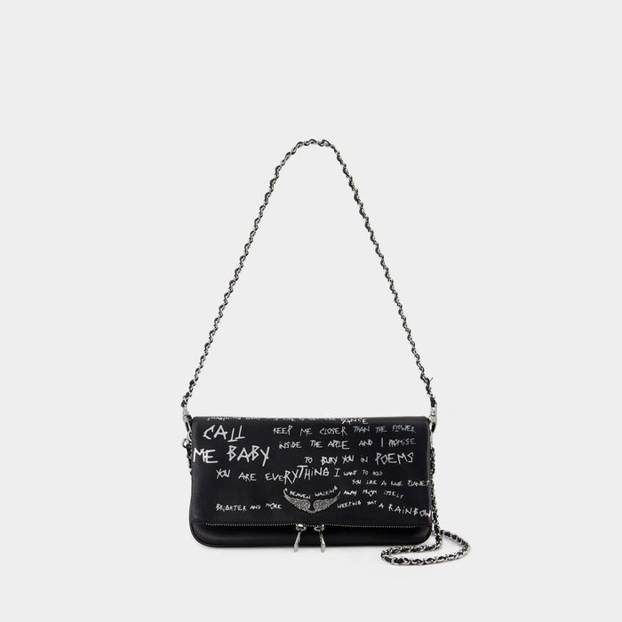 Zadig&Voltaire Rock Graffiti Crossbody