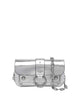 Zadig&Voltaire Silver Kate Crossbody Bag