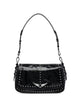 Zadig&Voltaire Le Zouzou Vintage Black Studded Bag