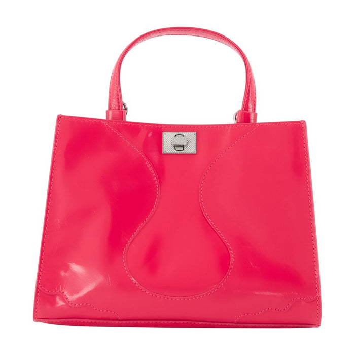 Zadig&Voltaire Jack Nano Vintage Shopper Bag -  - Leather - Pink