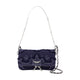 Zadig&Voltaire Rock Nano Crossbody -  - Cotton - Blue