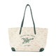 Zadig&Voltaire Z Monogram Tennis Shopper Bag