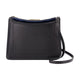 Lanvin Compagnon 16 Asymetrical Crossbody -  - Leather - Black