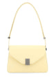 Lanvin Pastel Yellow Leather Concerto Shoulder Bag