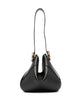 Lanvin Black Leather Melodie Shoulder Bag
