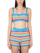 Alanui Bralette Over The Rainbow