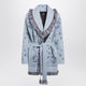 Alanui Light Blue Bandana Jacquard Cardigan