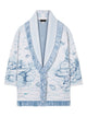 Alanui Deep In The Ocean Wool Cardigan