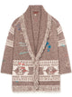 Alanui Written By The Ocean Cardigan