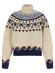 Alanui 'Sweet Winter' Turtleneck Sweater