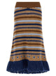 Alanui 'Sweet Winter' Skirt