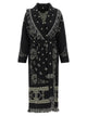 Alanui 'Bandana' Long Coat