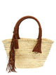 Alanui 'Icon Palm Leaf Small' Handbag