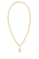 Alanui Embellished Crochet Necklace