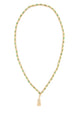 Alanui Embellished Crochet Necklace