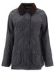Barbour Green Waxed Cotton Jacket
