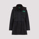 Barbour X Ganni Brown Peplum Wax Cotton Jacket