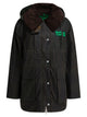 Barbour Barbour X Ganni Waxed Jacket