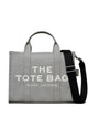 Marc Jacobs Slate Grey Cotton Logo Print Bag