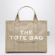 Marc Jacobs The Medium Tote Bag In Beige Canvas
