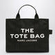 Marc Jacobs The Medium Tote Bag In Black Canvas