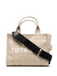 Marc Jacobs Cappuccino Canvas The Tote Shopping Bag