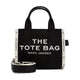Marc Jacobs Black Cotton The Small Tote Bag