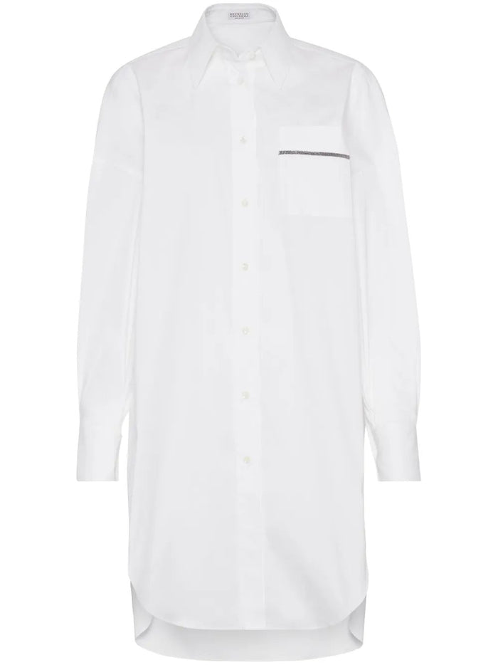Brunello Cucinelli Cotton Poplin Shirt