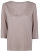 Majestic Three Quarter Sleeve Shirt