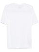 Majestic Solid Color Short Sleeves Round Neck Sweater