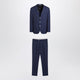 Brunello Cucinelli Blue Singlebreasted Wool Suit