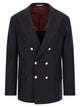 Brunello Cucinelli Double-Breasted Blazer