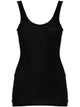 Majestic Ribbed Viscose Tank Top