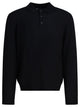 Vince Merino Wool Polo Shirt