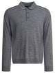 Vince Merino Wool Polo Shirt