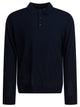 Vince Merino Wool Polo Shirt