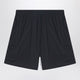 Represent Black Nylon-Blend Shorts
