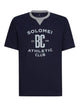Brunello Cucinelli Blue Cotton T-Shirt