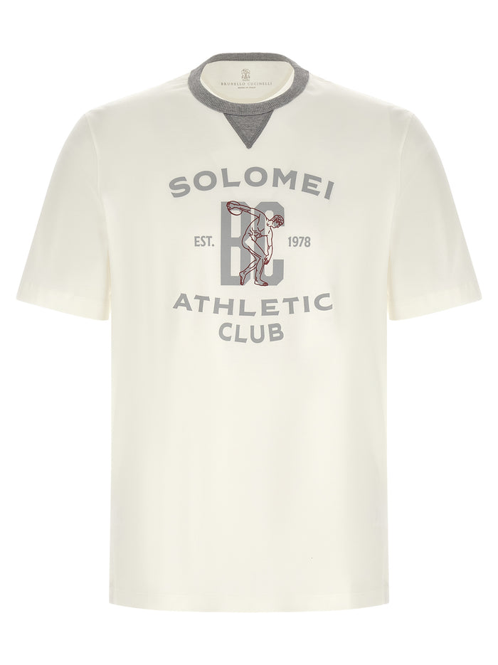 Brunello Cucinelli Printed T-Shirt