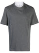 Brunello Cucinelli Slim Fit Crew-Neck T-Shirt In Lightweight Cotton Jersey