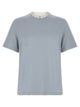 Brunello Cucinelli Double Layer T-Shirt