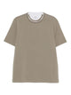 Brunello Cucinelli T-Shirt With Faux-Layering