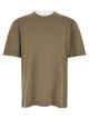 Brunello Cucinelli Double Layer T-Shirt