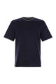 Brunello Cucinelli Slim Fit Crew-Neck T-Shirt In Lightweight Cotton Jersey