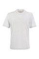 Brunello Cucinelli Slim Fit Crew-Neck T-Shirt In Lightweight Cotton Jersey