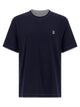 Brunello Cucinelli Double Layer T-Shirt