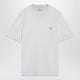 Brunello Cucinelli White T-Shirt With Faux Layering Effect