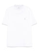 Brunello Cucinelli Cotton Jersey Crew Neck T-Shirt With Logo And Faux Layering