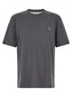 Brunello Cucinelli 'Stemma Solomeo' T-Shirt