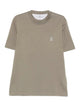Brunello Cucinelli Jersey T-Shirt With Logo